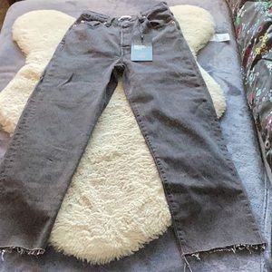 NWT Levi’s Premium Denim Ribcage Straight